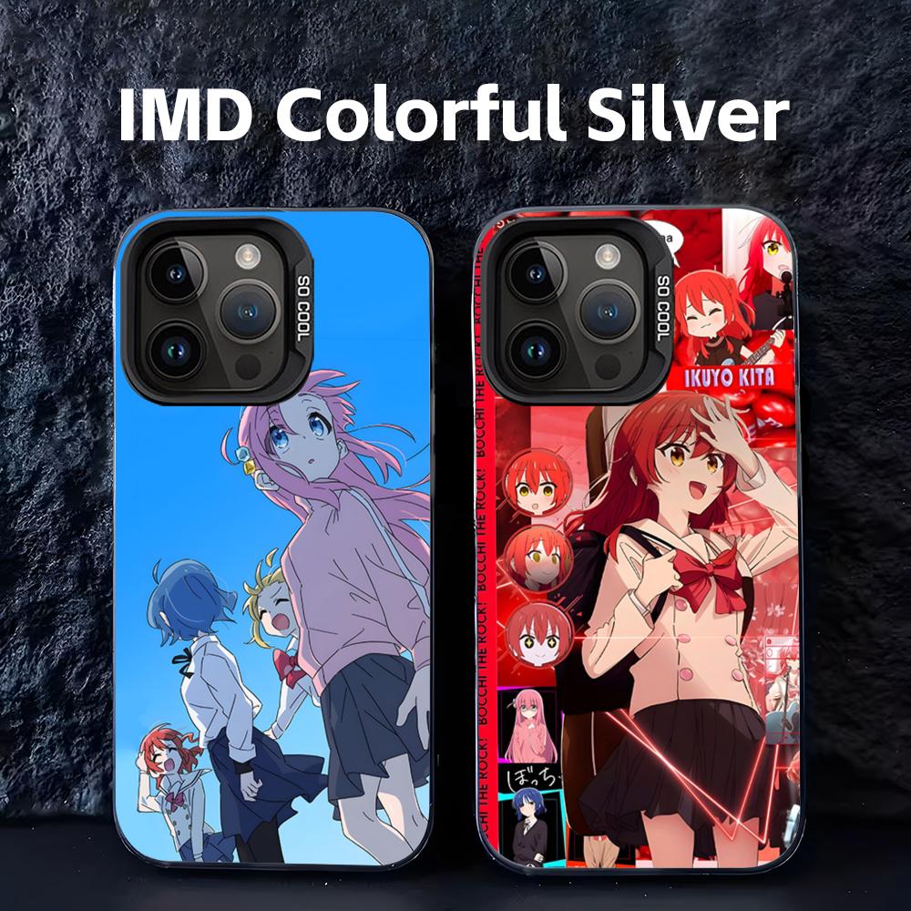 Phone Cases Iphone 12 - Funda para Teléfono Anime Cool Bocchi