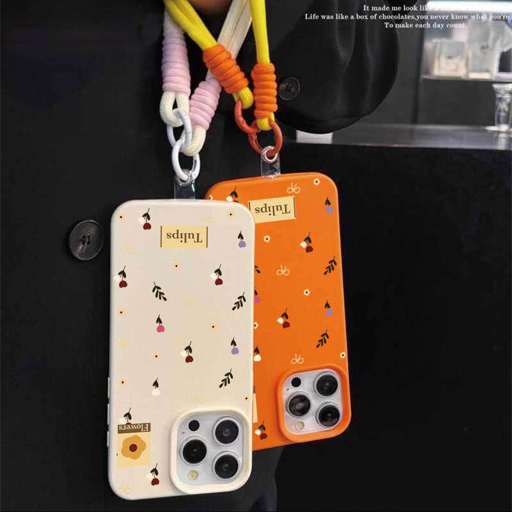 Funda de silicona mate con cor - Phone Cases With Straps reseña y precio