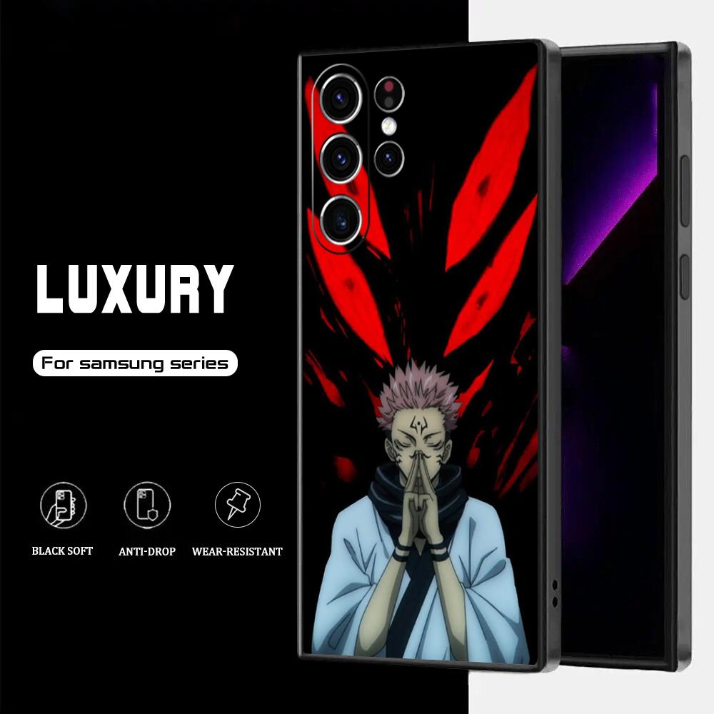 Funda de teléfono J-Jujutsues  - Phone Cases For Samsung Galaxy reseña y precio