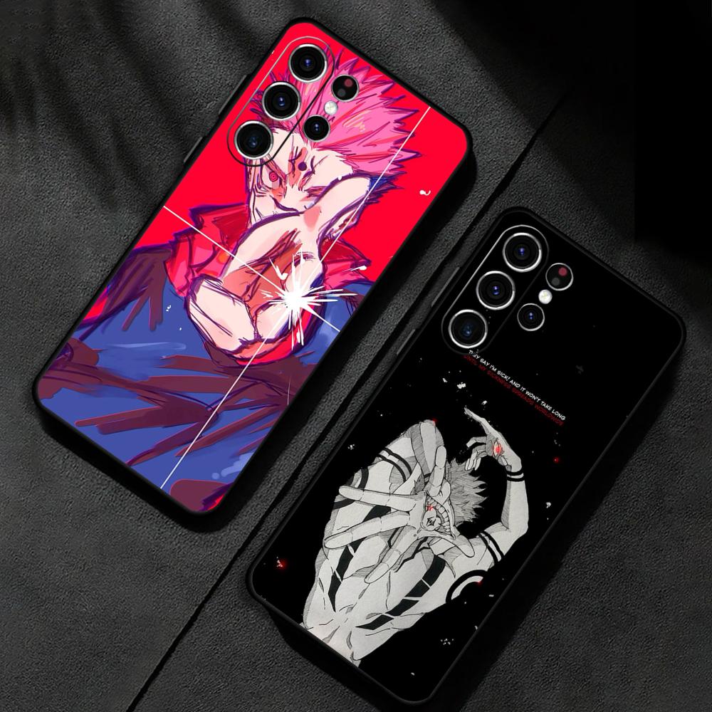 Funda de teléfono J-Jujutsues  - Phone Cases For Samsung Galaxy reseña y precio