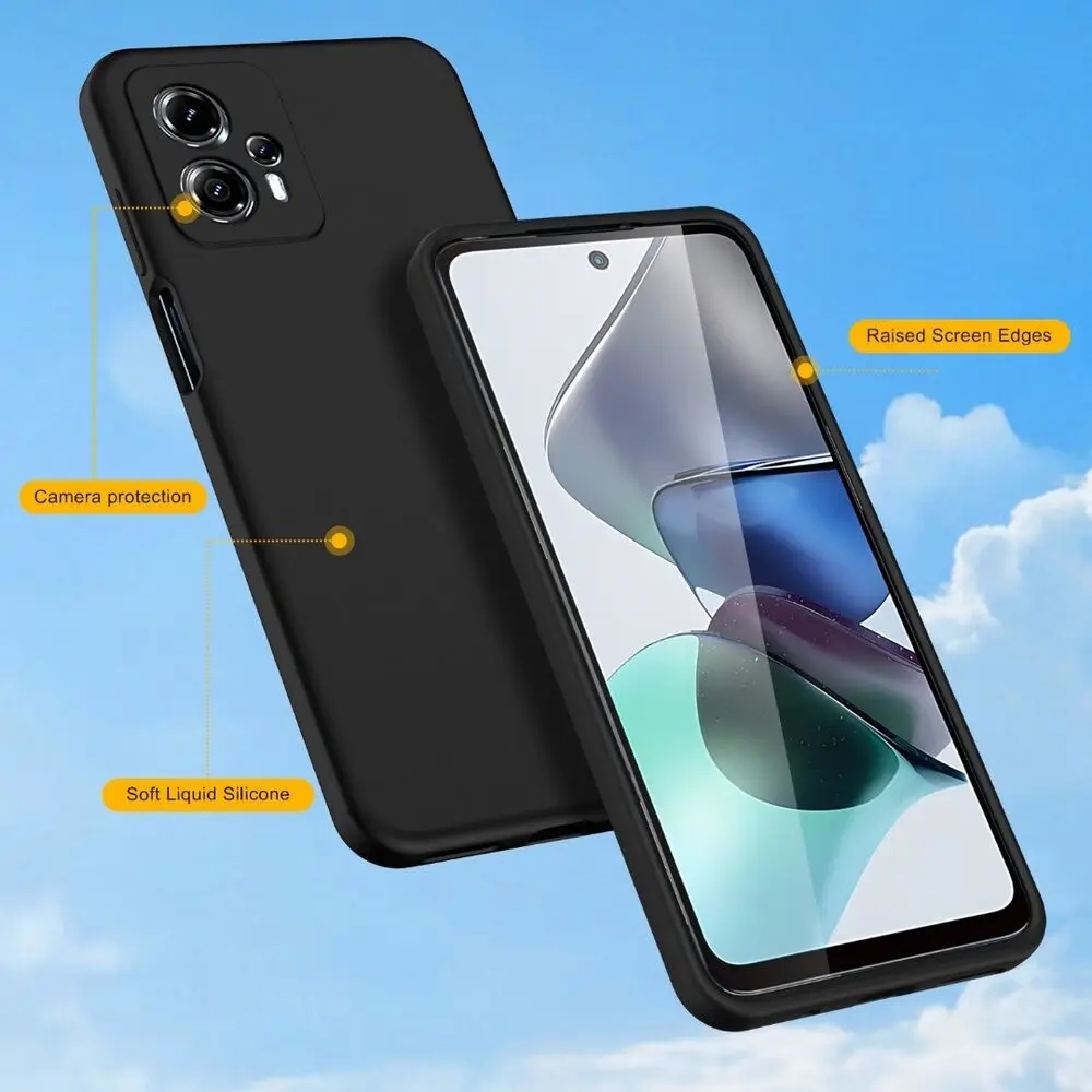 Funda de silicona para Motorol - Phone Cases Moto G 2025 reseña y precio