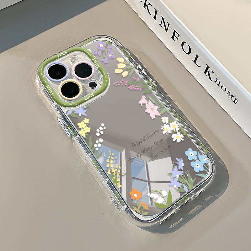 Funda de Teléfono con Espejo y - Phone Cases Cool Girl reseña y precio