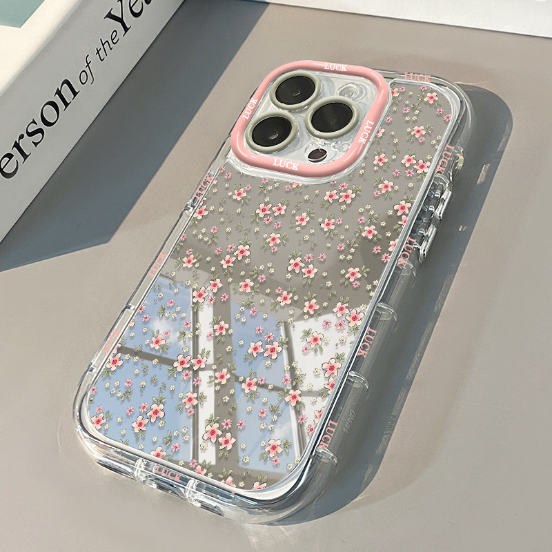 Funda de Teléfono con Espejo y - Phone Cases Cool Girl reseña y precio
