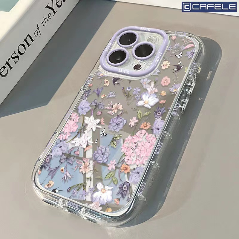 Funda de Teléfono con Espejo y - Phone Cases Cool Girl reseña y precio