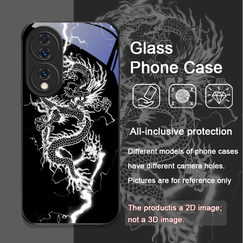 Funda de teléfono de vidrio te - Phone Cases Honor reseña y precio