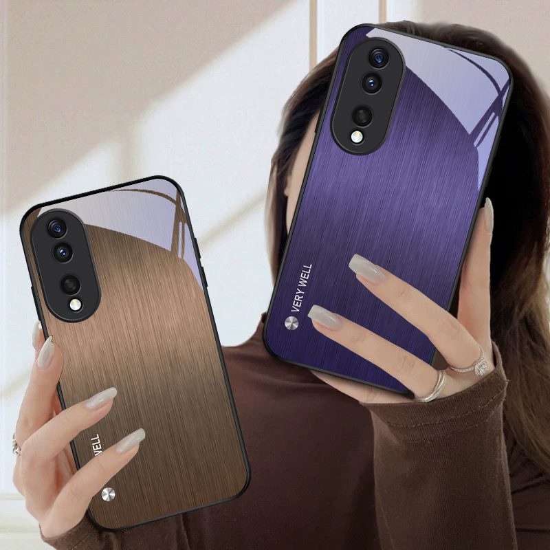 Funda de vidrio para teléfono  - Phone Cases Honor reseña y precio