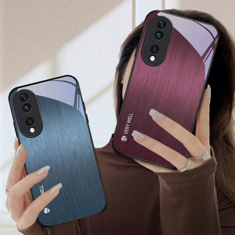 Funda de vidrio para teléfono  - Phone Cases Honor reseña y precio
