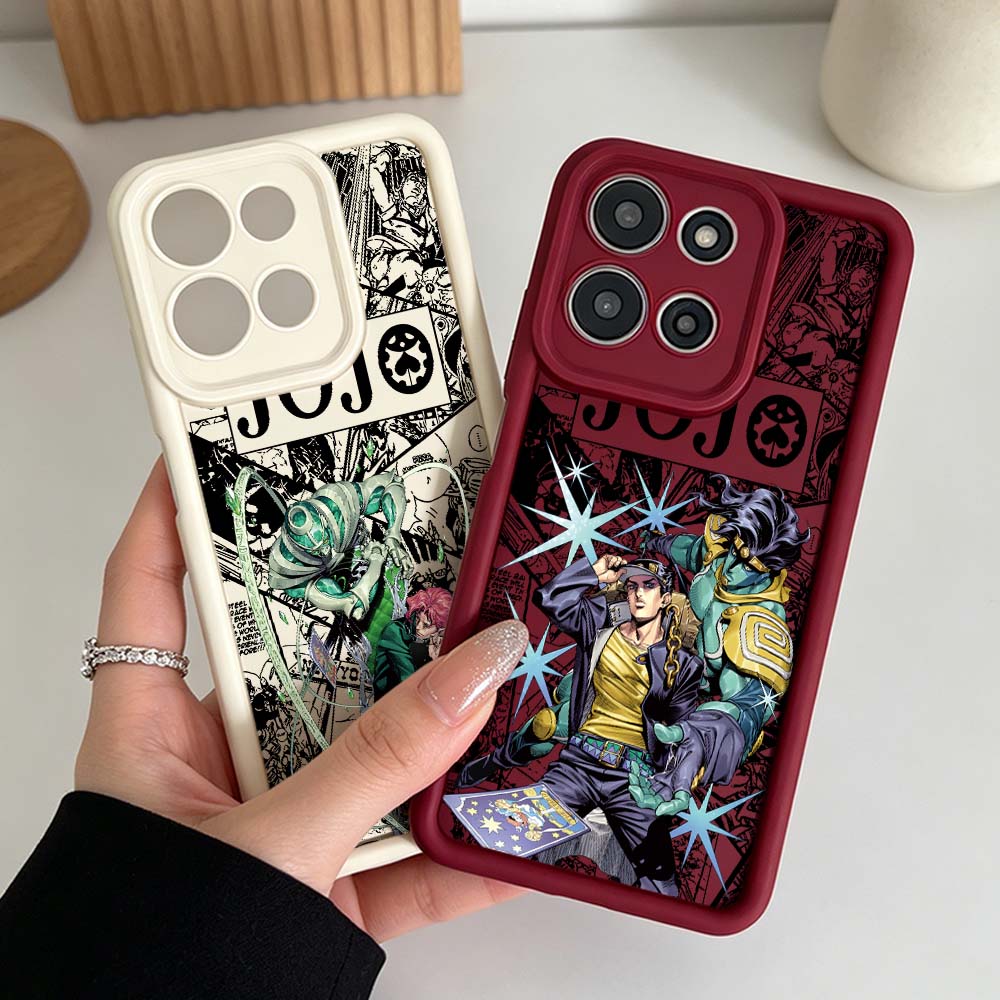 Funda de silicona JOJO con dis - Phone Cases For Motorola reseña y precio