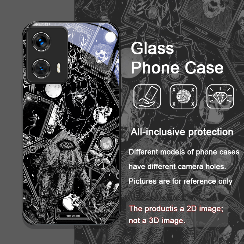Funda de Teléfono de Vidrio Te - Phone Cases For Motorola reseña y precio