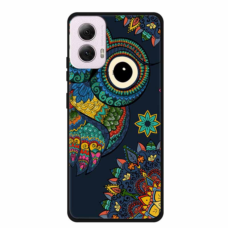 Para Moto G Power 2024 funda T - Phone Cases Moto G reseña y precio