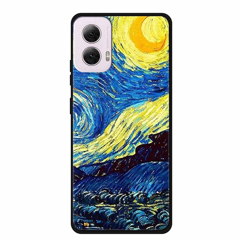 Para Moto G Power 2024 funda T - Phone Cases Moto G reseña y precio