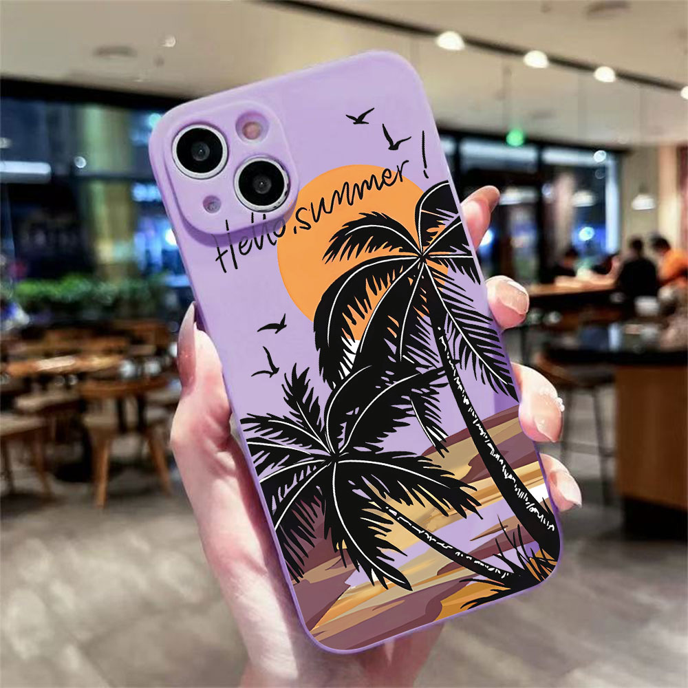 Funda de Silicona Mate con Dis - Phone Cases Beach reseña y precio