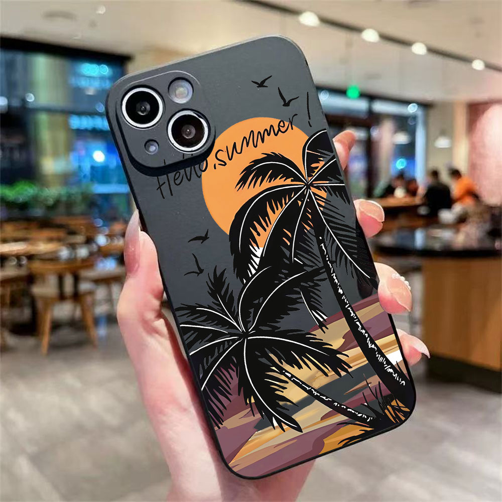 Funda de Silicona Mate con Dis - Phone Cases Beach reseña y precio