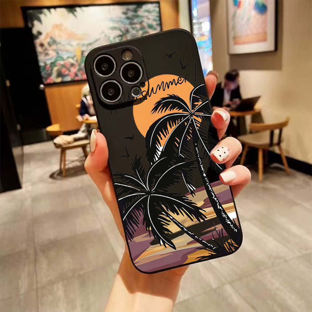 Funda de Silicona Mate con Dis - Phone Cases Beach reseña y precio