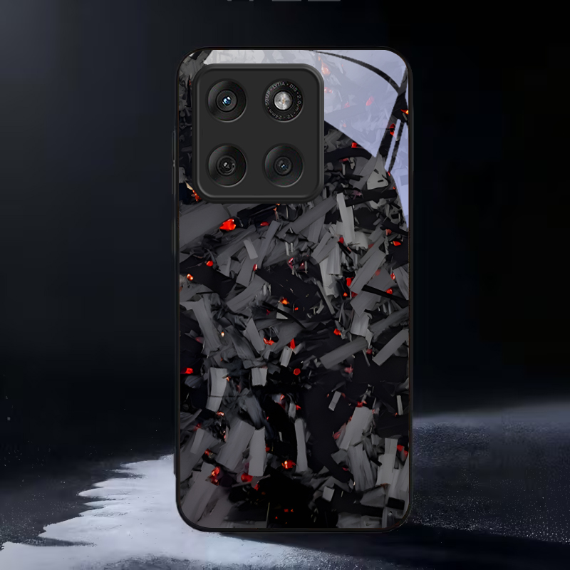 Funda de teléfono de vidrio ne - Phone Cases For Motorola reseña y precio