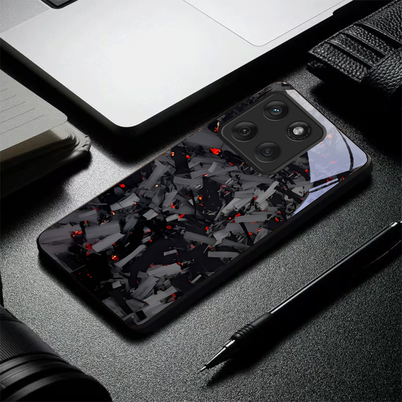 Funda de teléfono de vidrio ne - Phone Cases For Motorola reseña y precio