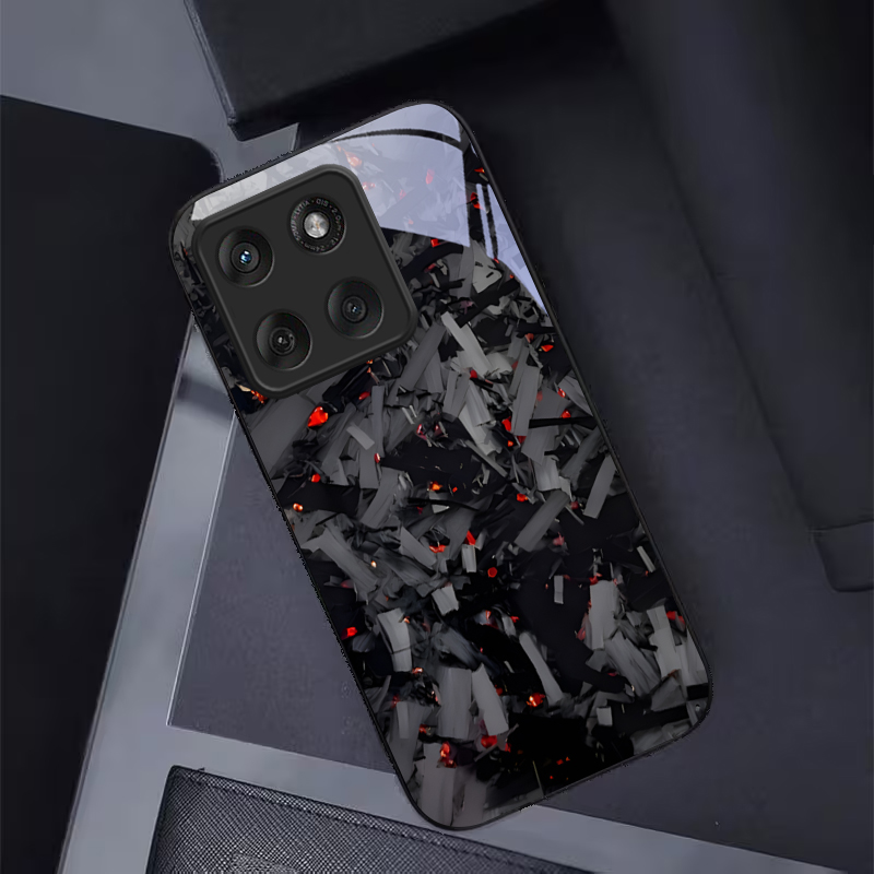 Funda de teléfono de vidrio ne - Phone Cases For Motorola reseña y precio