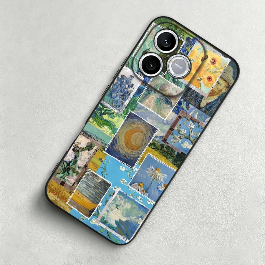 Funda con diseño de collage de - Phone Cases Honor reseña y precio