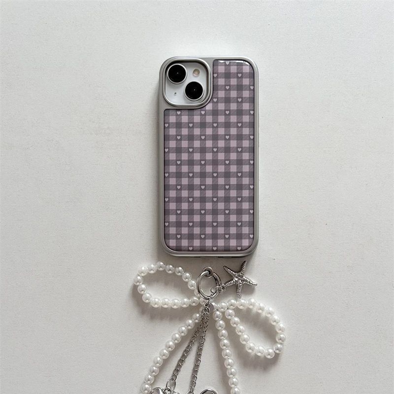 Rosa púrpura en forma de coraz - Phone Cases Cool Girl reseña y precio
