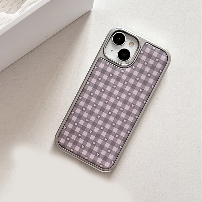 Rosa púrpura en forma de coraz - Phone Cases Cool Girl reseña y precio
