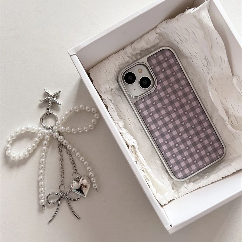 Rosa púrpura en forma de coraz - Phone Cases Cool Girl reseña y precio