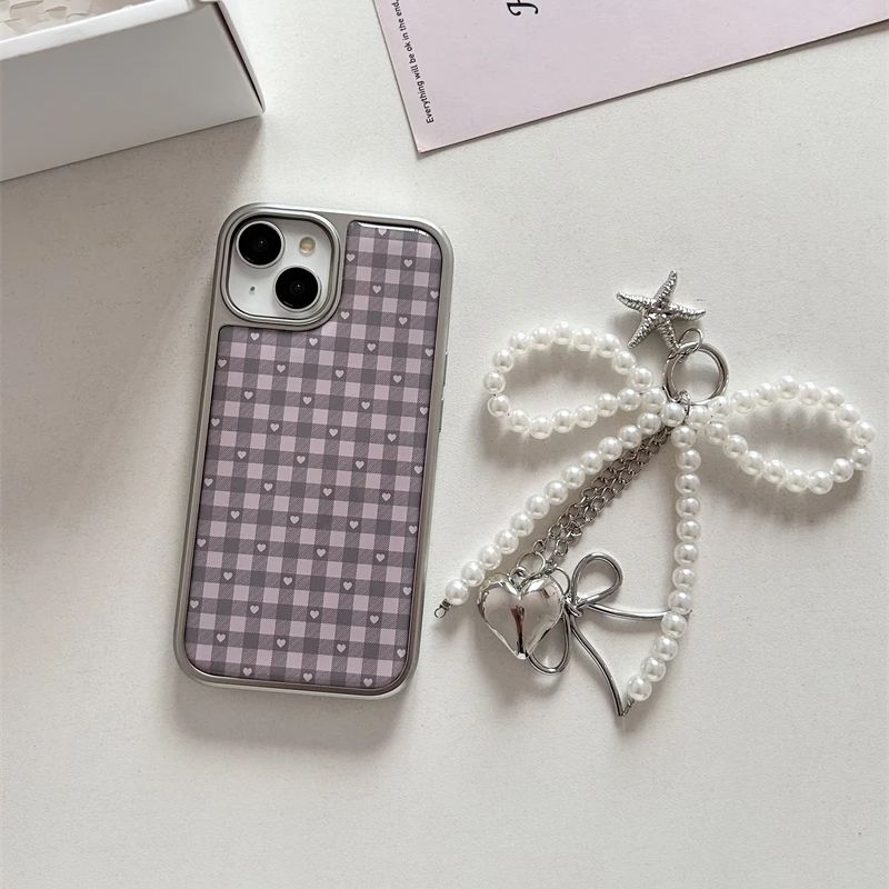 Rosa púrpura en forma de coraz - Phone Cases Cool Girl reseña y precio