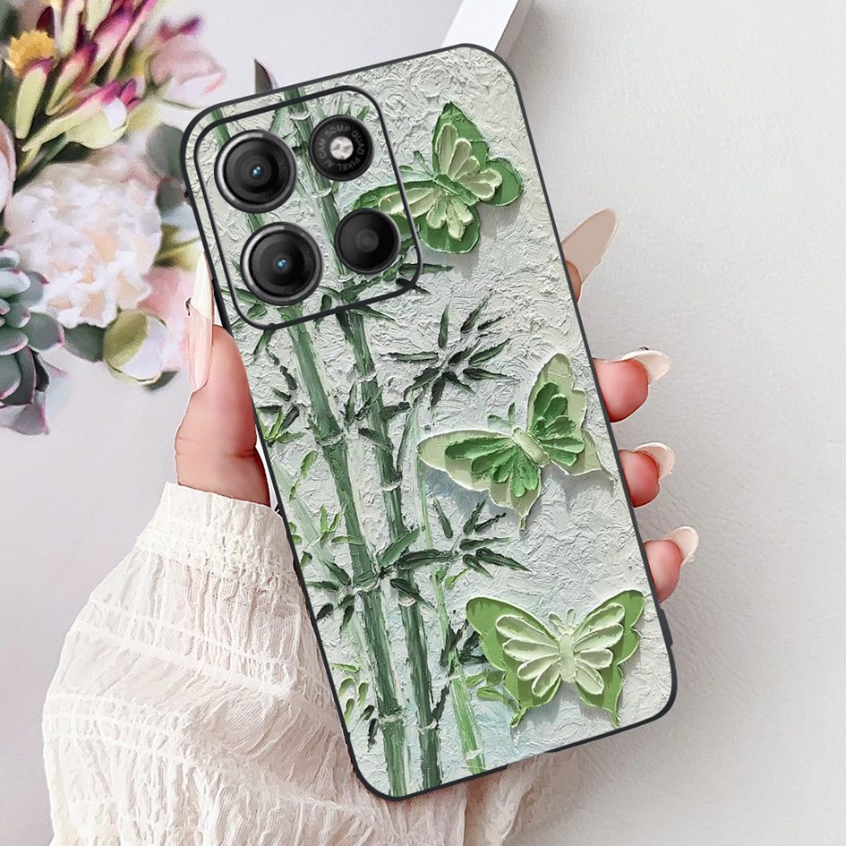 Para Motorola Moto G15 funda n - Phone Cases Moto G 2025 reseña y precio