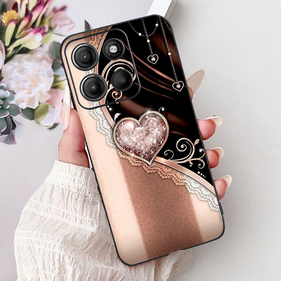 Para Motorola Moto G15 funda n - Phone Cases Moto G 2025 reseña y precio