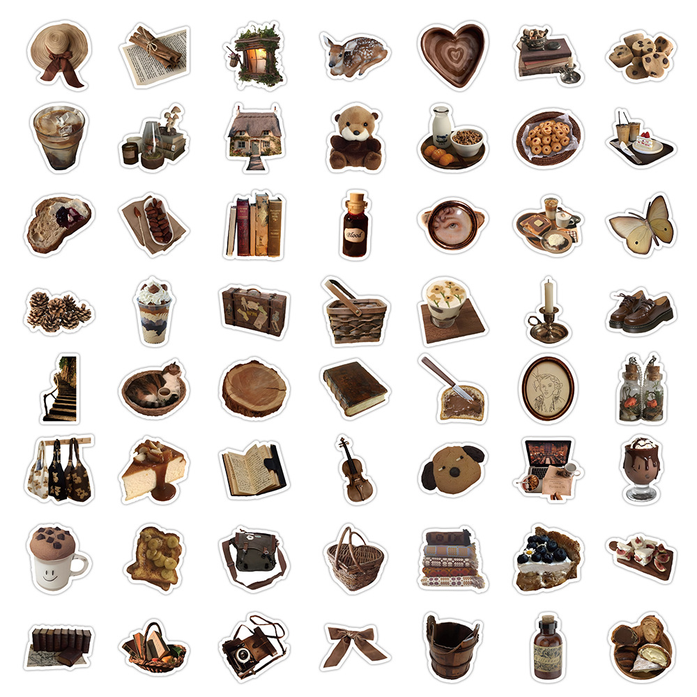 60 piezas de pegatinas imperme - Phone Cases You Can Design reseña y precio