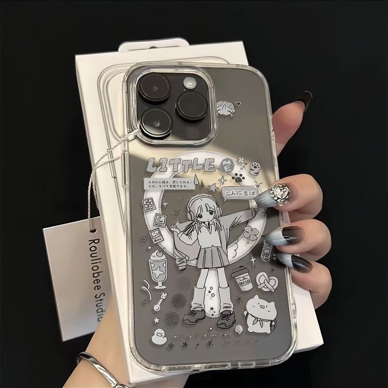 Funda de Teléfono Kawaii Anime - Phone Cases Cool Girl reseña y precio