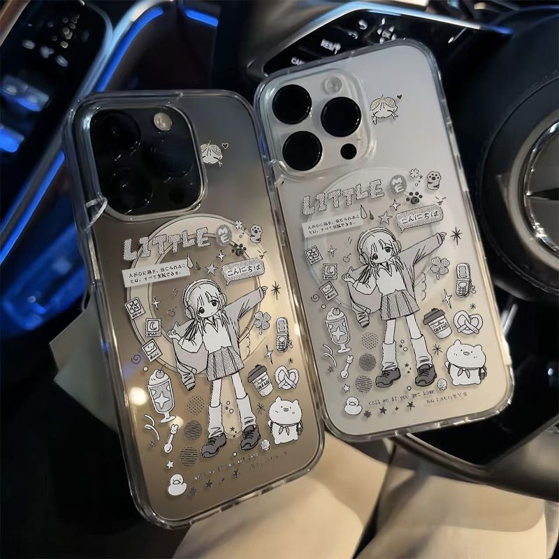 Funda de Teléfono Kawaii Anime - Phone Cases Cool Girl reseña y precio