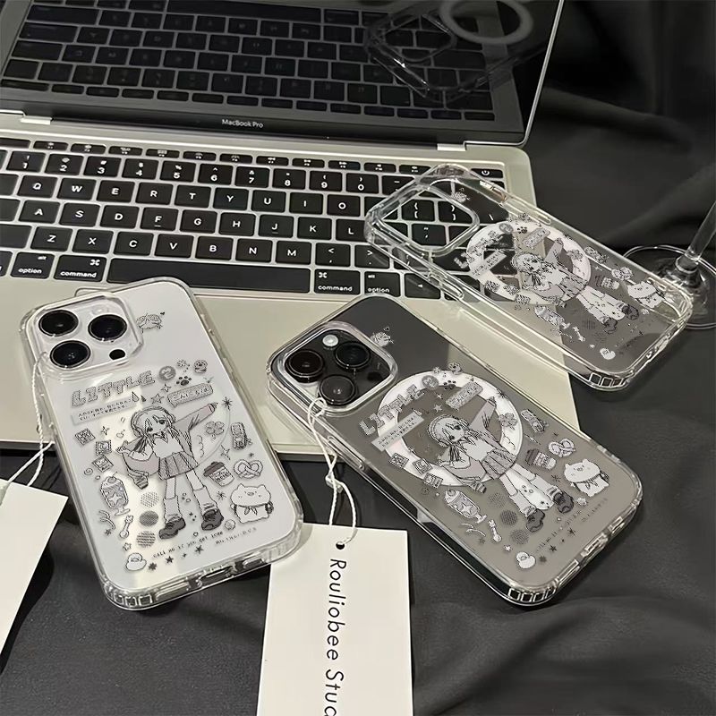 Funda de Teléfono Kawaii Anime - Phone Cases Cool Girl reseña y precio
