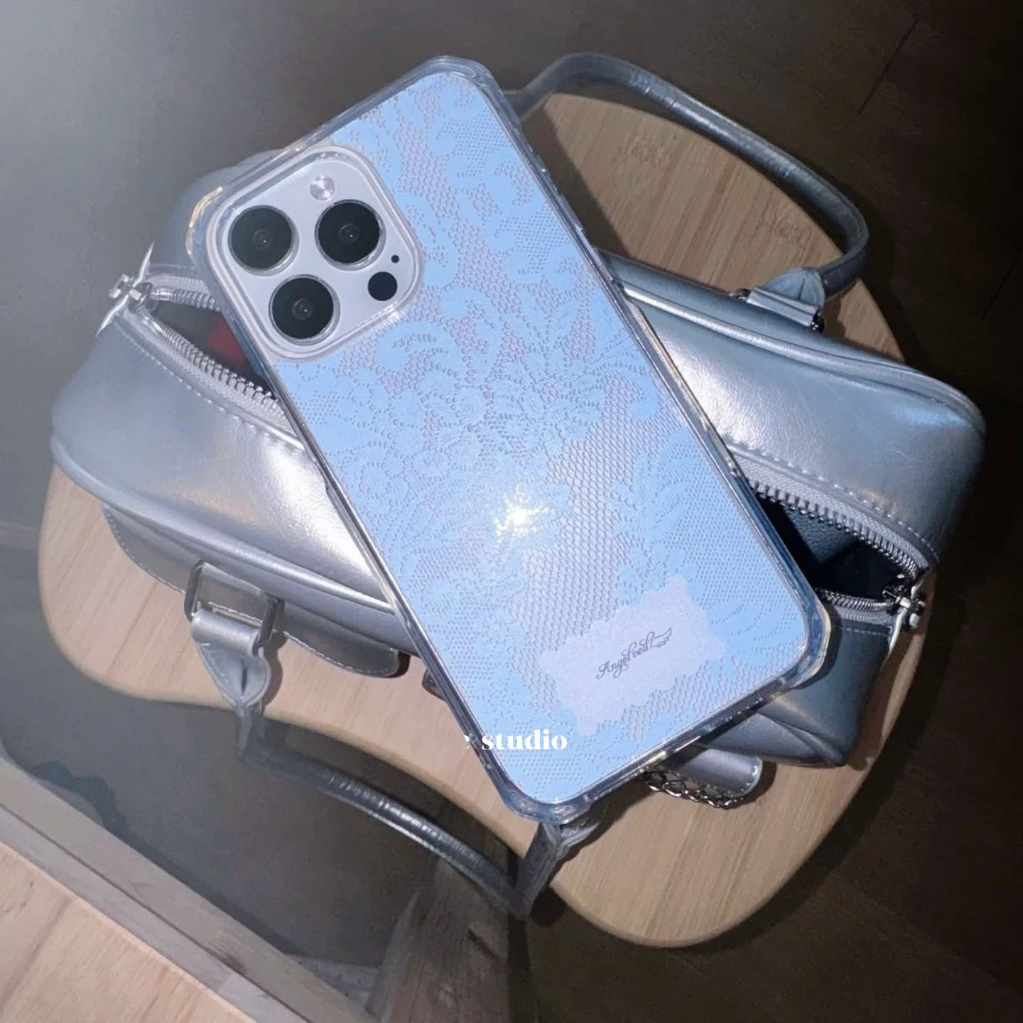 Funda Transparente Coreana de  - Phone Cases Cool Girl reseña y precio