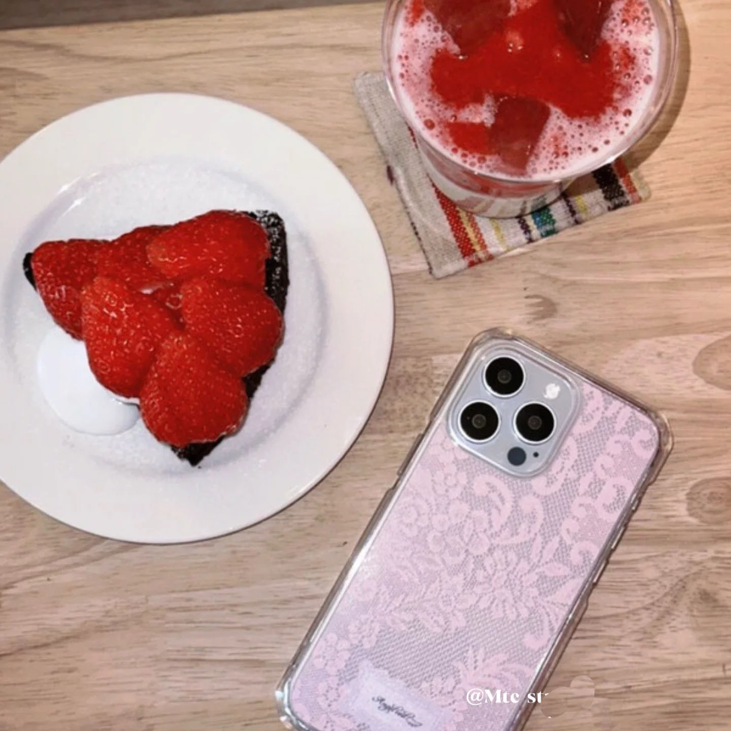 Funda Transparente Coreana de  - Phone Cases Cool Girl reseña y precio