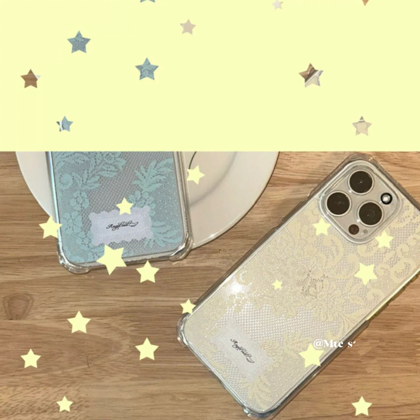 Funda Transparente Coreana de  - Phone Cases Cool Girl reseña y precio