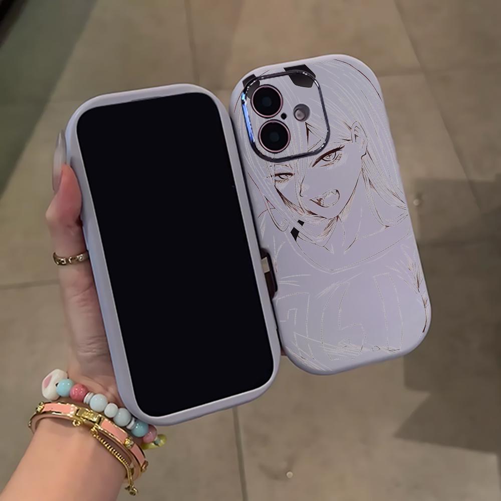 Funda de silicona suave color  - Phone Cases Cool Girl reseña y precio