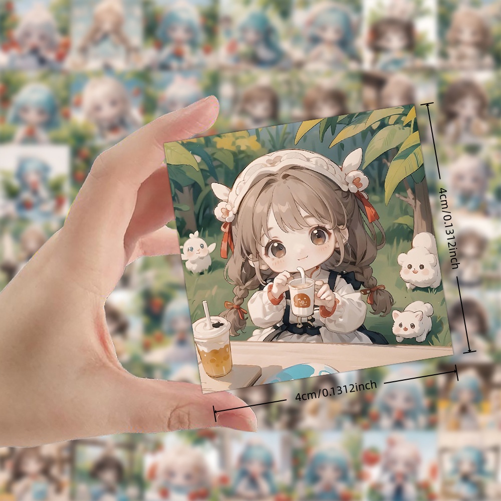 60 pegatinas impermeables de d - Phone Cases You Can Design reseña y precio