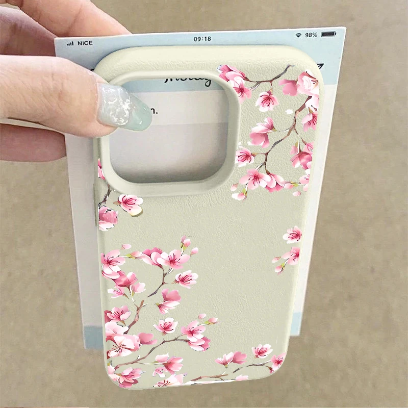 Funda de teléfono con flor par - Phone Cases Moto G 2025 reseña y precio