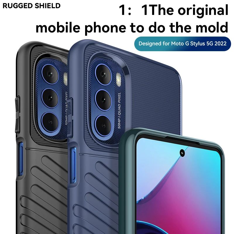 Funda de teléfono de silicona  - Phone Cases Moto G 2025 reseña y precio