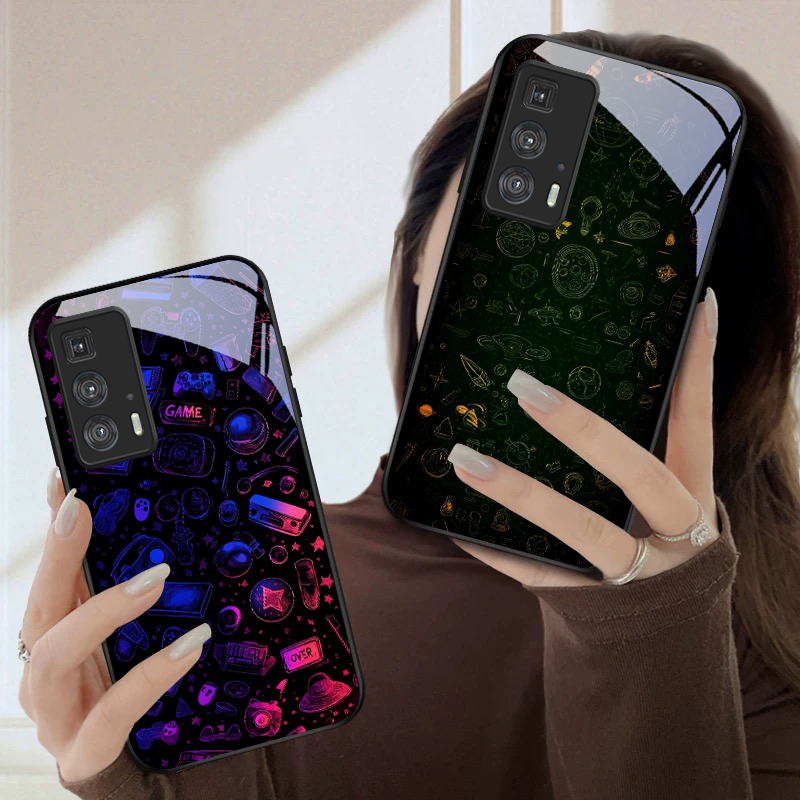 Funda de vidrio para teléfono  - Phone Cases For Motorola reseña y precio