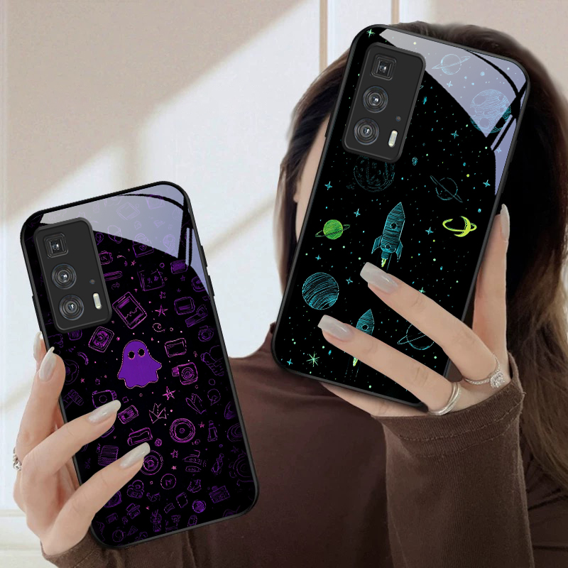 Funda de vidrio para teléfono  - Phone Cases For Motorola reseña y precio