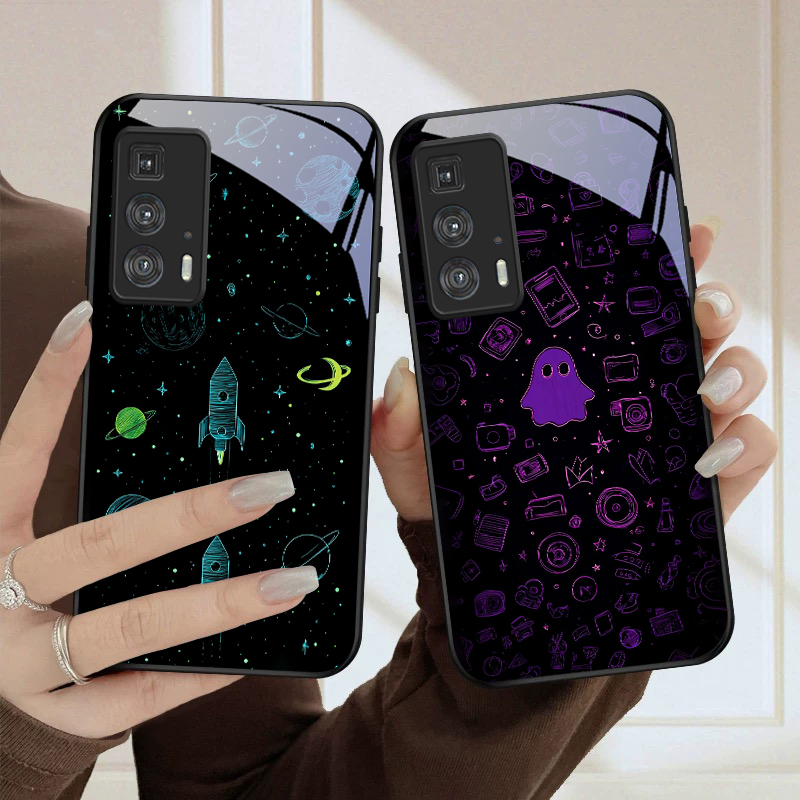 Funda de vidrio para teléfono  - Phone Cases For Motorola reseña y precio