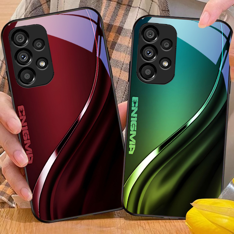 Gris de mezcla degradado para  - Gradient Color Case reseña y precio
