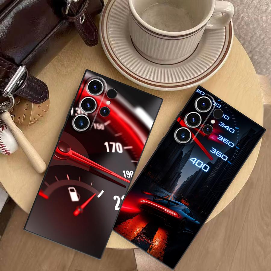 Funda Roja con Diseño de Medid - Phone Cases For Samsung Galaxy reseña y precio