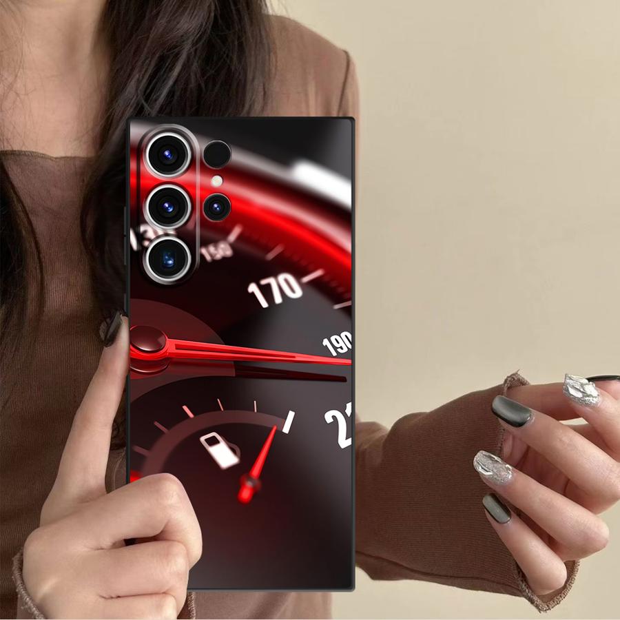 Funda Roja con Diseño de Medid - Phone Cases For Samsung Galaxy reseña y precio