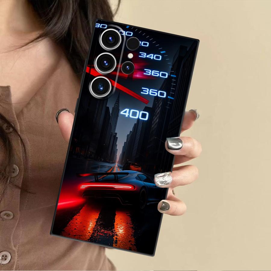 Funda Roja con Diseño de Medid - Phone Cases For Samsung Galaxy reseña y precio