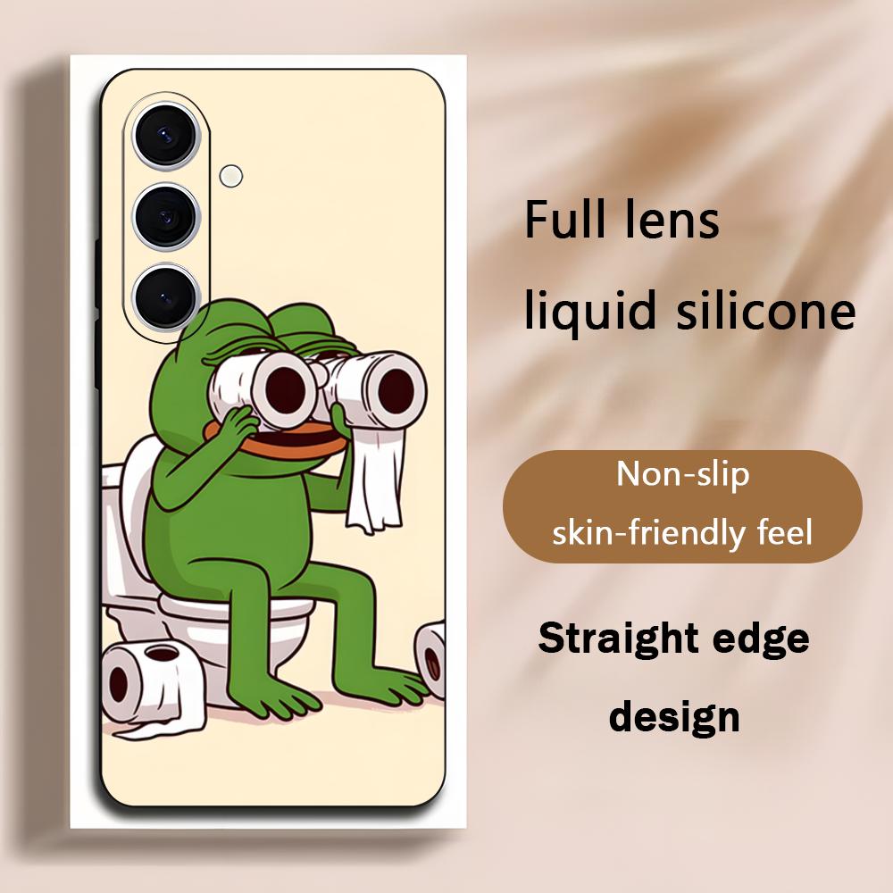 Triste Pepe the frog Draw Cool - Phone Cases For Samsung Galaxy reseña y precio