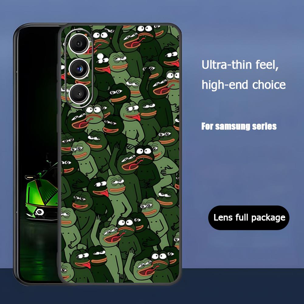 Triste Pepe the frog Draw Cool - Phone Cases For Samsung Galaxy reseña y precio