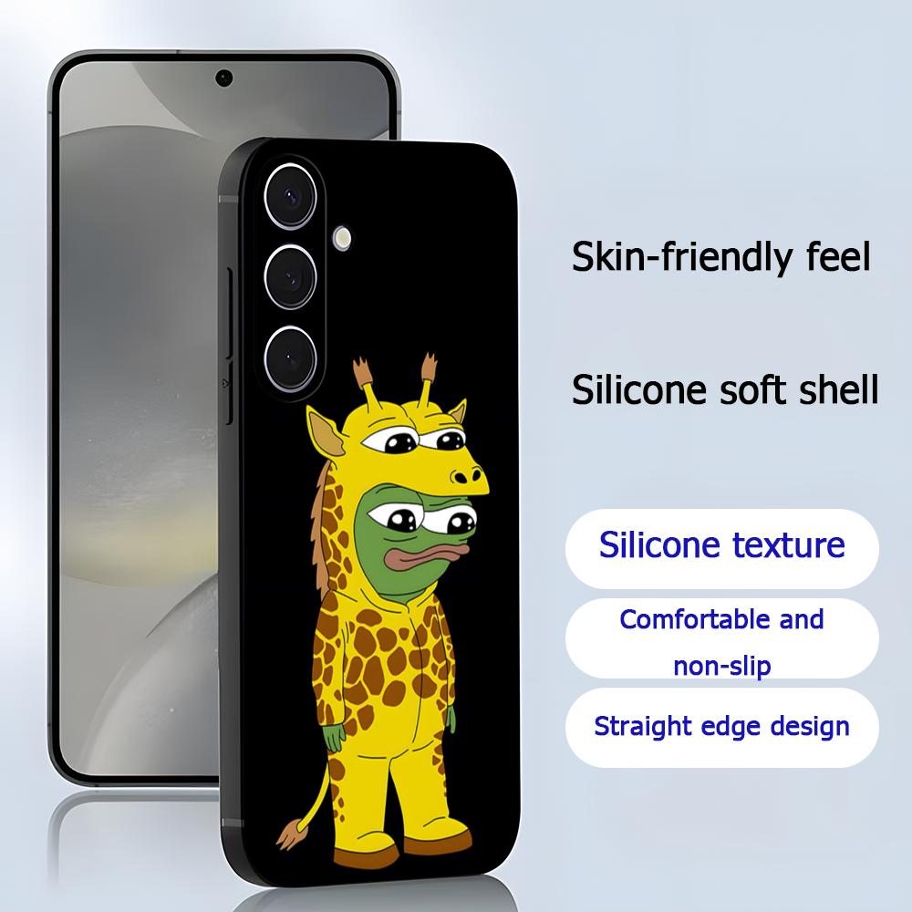 Triste Pepe the frog Draw Cool - Phone Cases For Samsung Galaxy reseña y precio