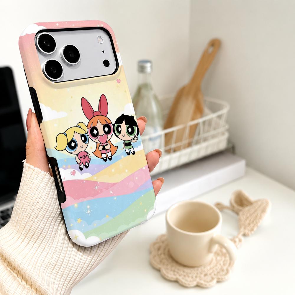 Funda de Teléfono Anime P-Powe - Phone Cases Cool Girl reseña y precio